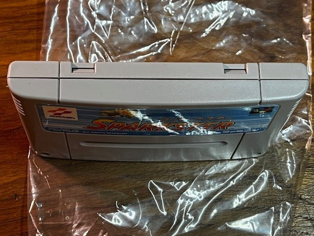 Sparkster – Super Famicom – CIB – Konami