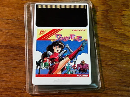 WONDER MOMO - PC ENGINE - NAMCO - VERY GOOD