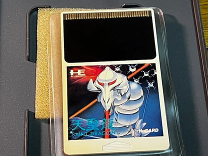 Saint Dragon – PC Engine HuCard – Aicom – Tested