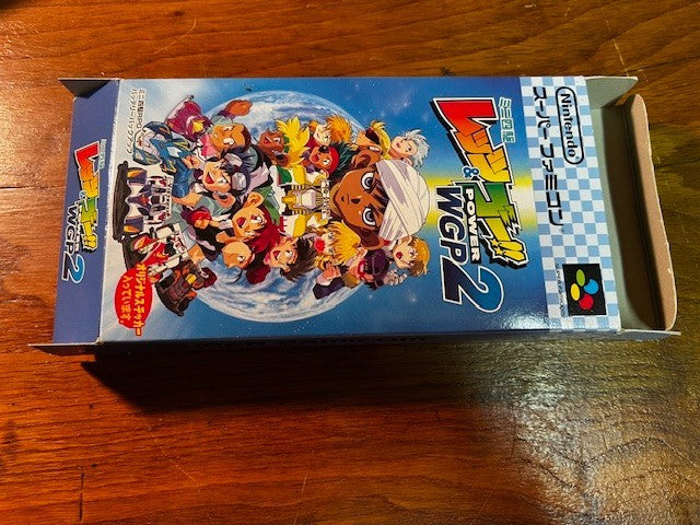 Mini Yonku Let’s & Go!! Power WGP 2 – Super Famicom – CIB – Nintendo