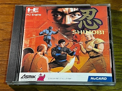 Shinobi - PC Engine - Very Good - NEC