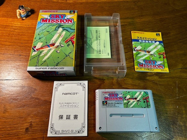 SKY MISSION - SFC - NAMCO - 100% CIB