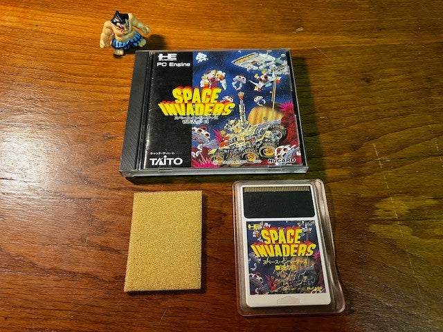 SPACE INVADERS - PC ENGINE - TAITO
