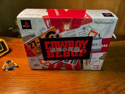 PS2 Cowboy Bebop Tsuioku no Serenade LE Box CIB NTSC-J w/ OST, Art Book, T-Shirt