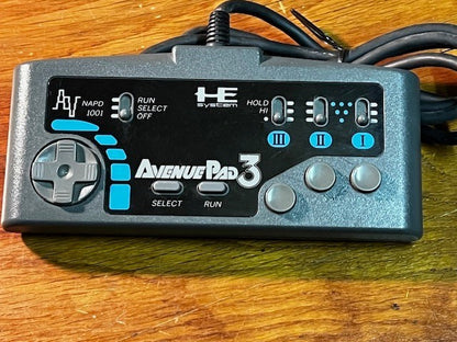 NEC Avenue Pad 3 NAPD-1001 Controller for PC Engine PCE Japan Tested