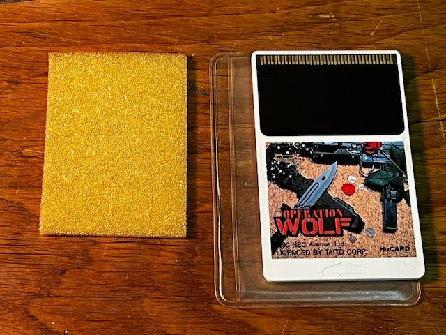 OPERATION WOLF - PC ENGINE - TAITO - EXCELLENT