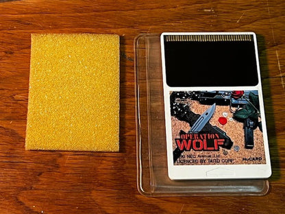 OPERATION WOLF - PC ENGINE - TAITO - EXCELLENT