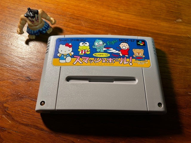 Sanrio World Smash Ball! – Super Famicom – Loose – Excellent