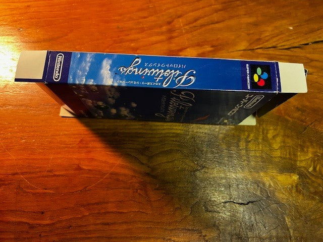 PILOT WINGS - SFC - NINTENDO - CIB - EXCELLENT