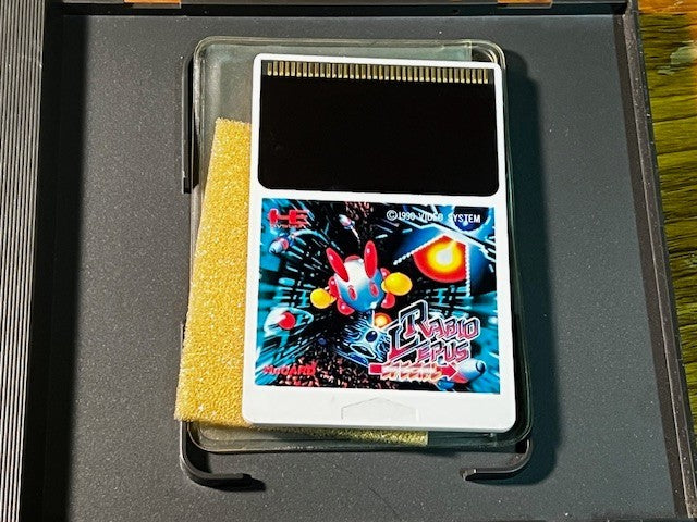Rabio Lepus Special – PC Engine – Video System – CIB – Excellent Condition