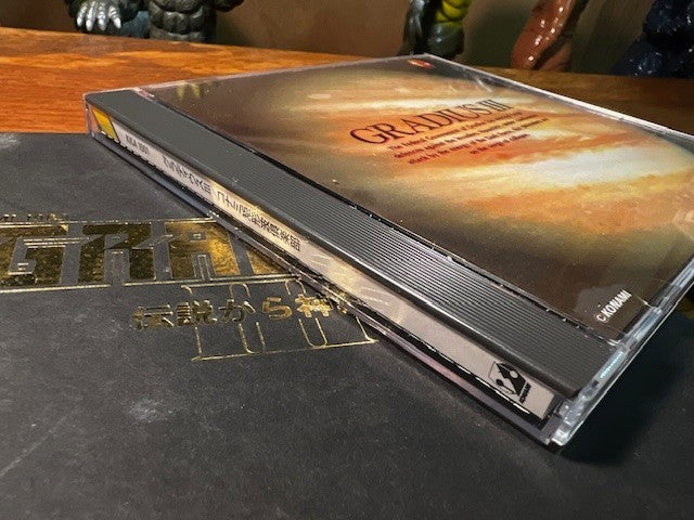 Konami Gradius III Original Soundtrack CD Japan Game Music OST Complete Box