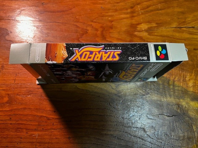 STARFOX - SFC - NINTENDO - 100% CIB - EXCELLENT