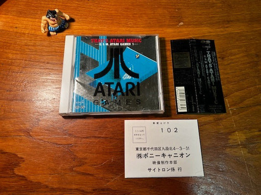 THAT'S ATARI MUSIC - G.S.M. ATARI GAMES 1 - CD - ATARI GAMES - CIB