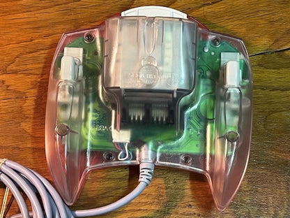 SEGA DREAMCAST (ドリームキャスト) MILLENIUM 2000 PASSION PINK CONTROLLER - BOXED - EXCELLENT