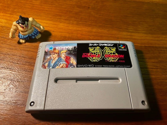 Return of Double Dragon – Super Famicom – Technos Japan – Loose – Tested