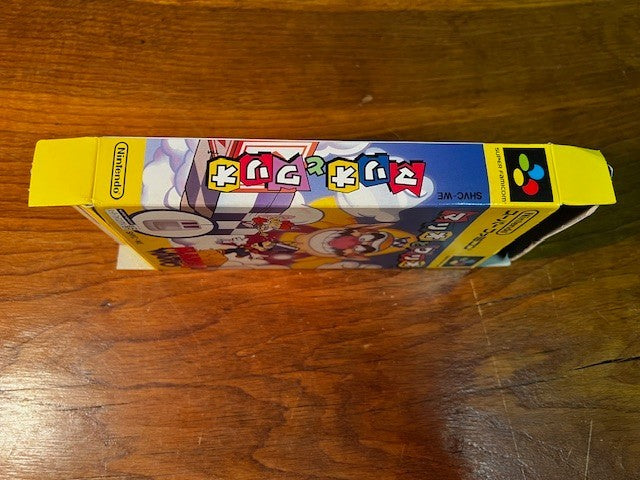 Mario & Wario – CIB – Super Famicom – Nintendo – Excellent