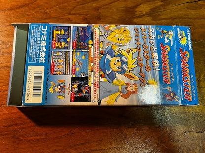 Sparkster – Super Famicom – CIB – Konami