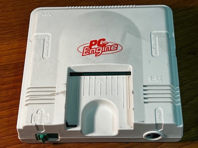 PC Engine Console – Original White Model – Unit Only – Tested