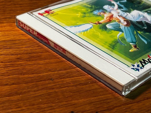 Chou Aniki PC Engine Super CD-ROM² Masaya NSCD2013 Complete w/ OBI Japan