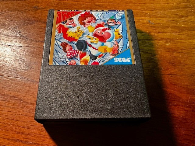 MEGUMI RESCUE - SEGA MARK III - CIB - EXCELLENT
