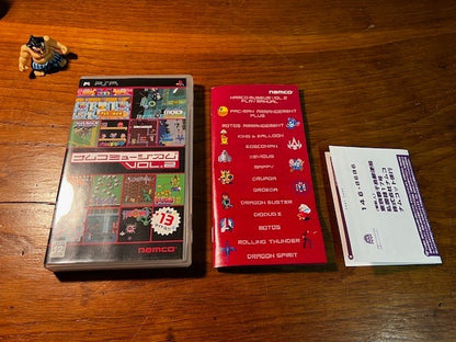 Namco Museum Vol.2 | PSP | 100% CIB | Very Good