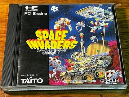 SPACE INVADERS - PC ENGINE - TAITO
