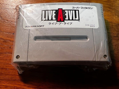 LIVE A LIVE - SFC - SQUARESOFT - CIB - VERY GOOD