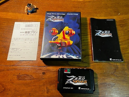 Zero Wing Sega Mega Drive / Genesis CIB NTSC-J Complete w/ Cart, Box & Manual